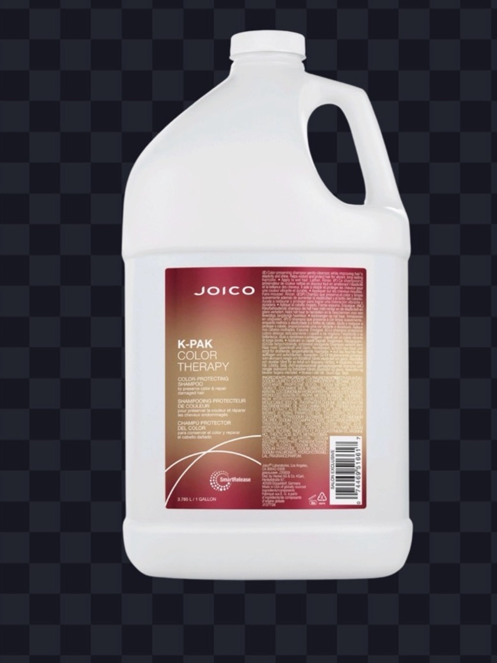 Joico K-PAK Color Therapy Shampoo - White with Red-Gold Label